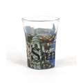 Americaware Americaware SGSDC03 San Diego Full Color  Etched  Shot Glass SGSDC03